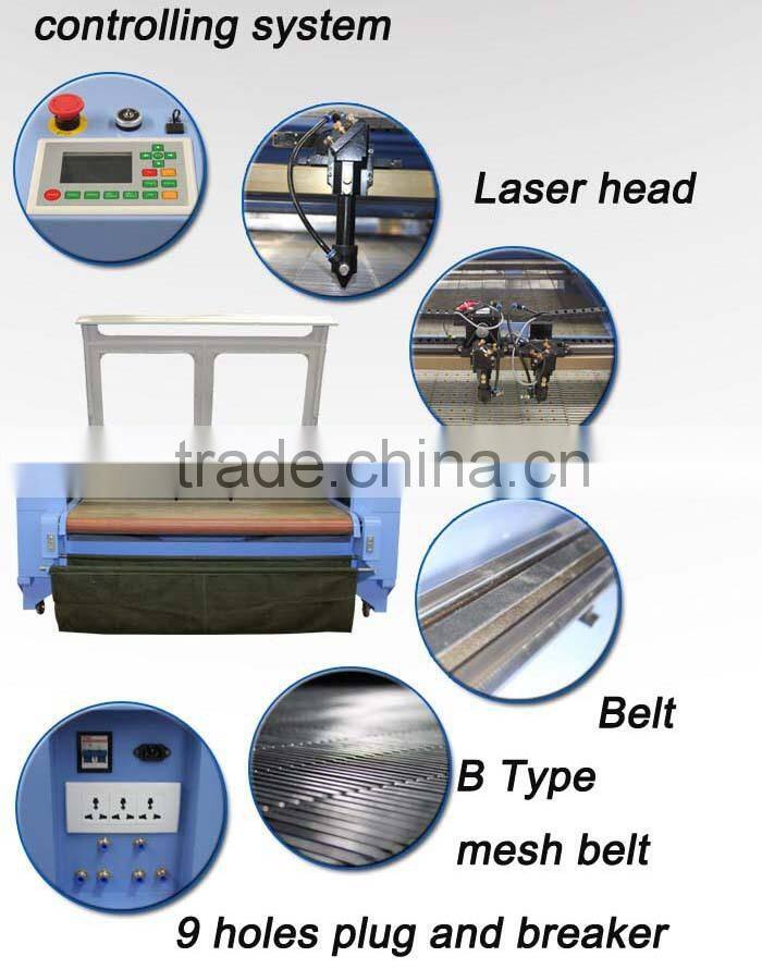 LX1610SC professional business automatic fabric cutting machine woven