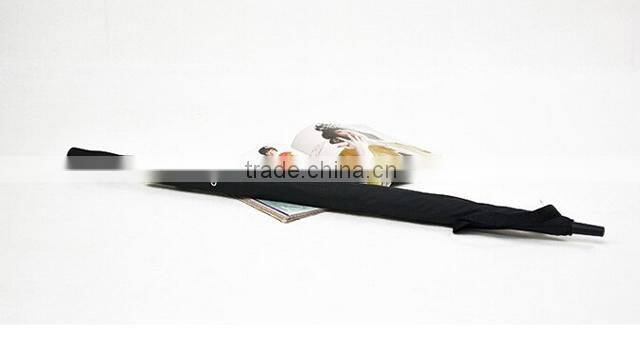 Adi auto open double layer straight umbrella with advertising