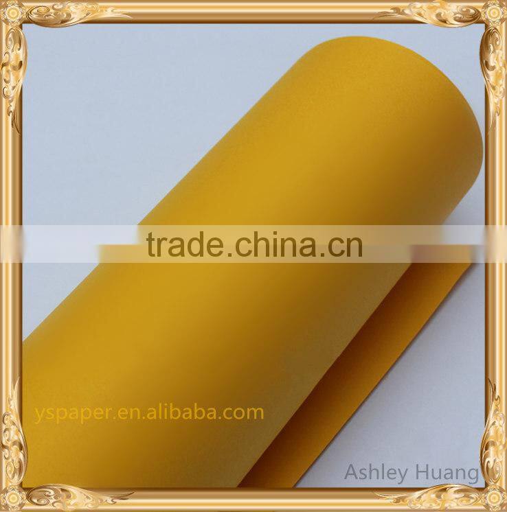 100% Virgin pulp colored paper