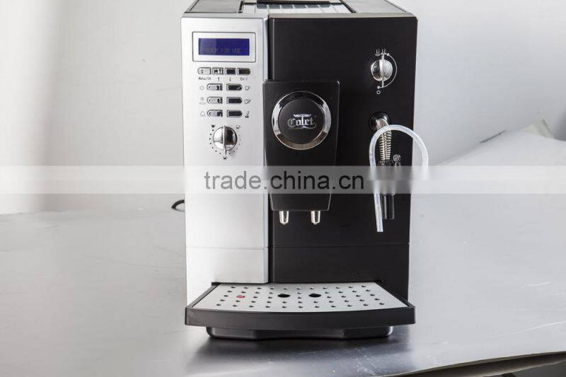 Ulka Pump Fully Automatic Coffee Bean Coffee Maker Machine CM-8413