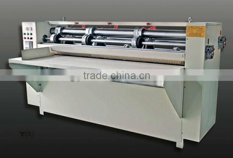 Thin-blade Paper Separating and Line Pressing Machine