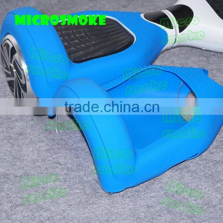 Newest 2 wheels powered unicycle smart drifting self balance scooter 6.5 inch silicone case/skin/sleeve/decal/enclosure/wrap