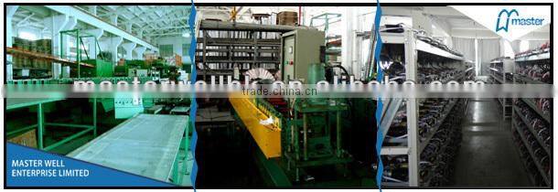 Automatic Residence Door Garage Panel with wooden grain color