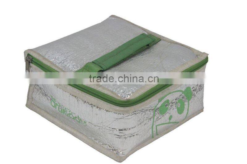 Hot sale Insulated bag colorful cooler bag keep warm disposable cooler bag