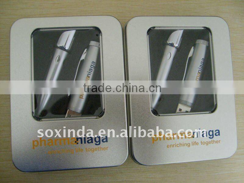 USB Pen Drive 2.0 with Laser Pointer