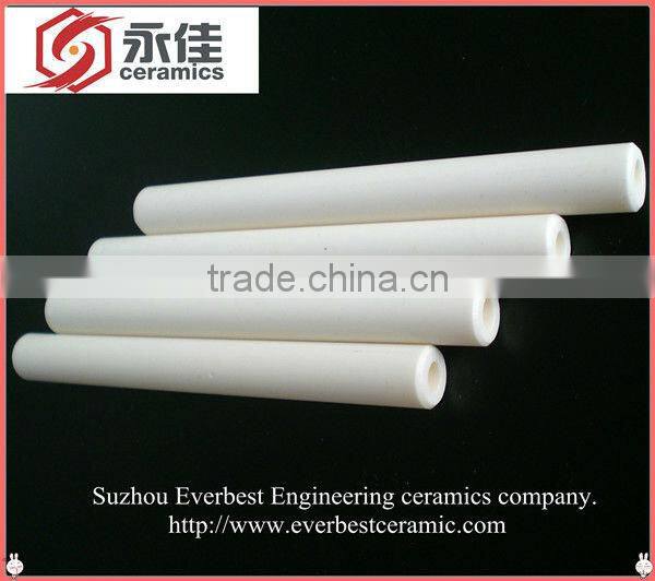 Wear resistant Alumina ceramic tubes/ceramic rods