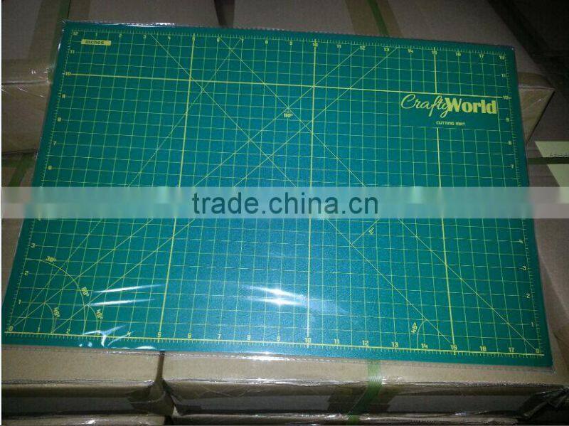 Weldon 2015 hot selling StandardGrid self-healing Adhesive Cutting Mat