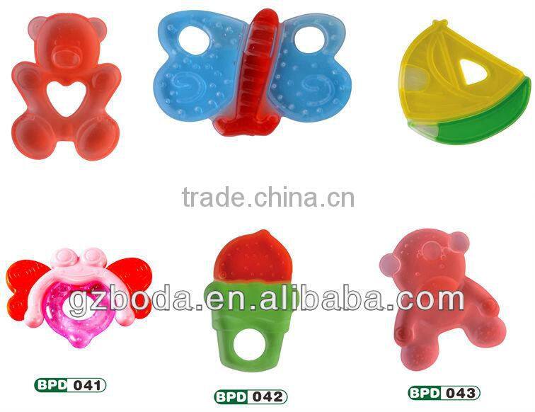 silicone teething toy