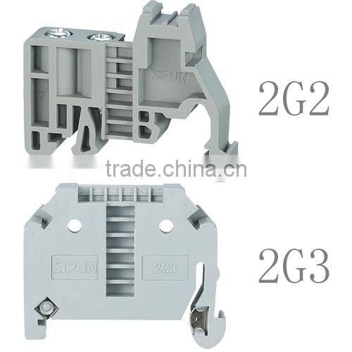phoenix contact SUK-2.5 din rail terminal block