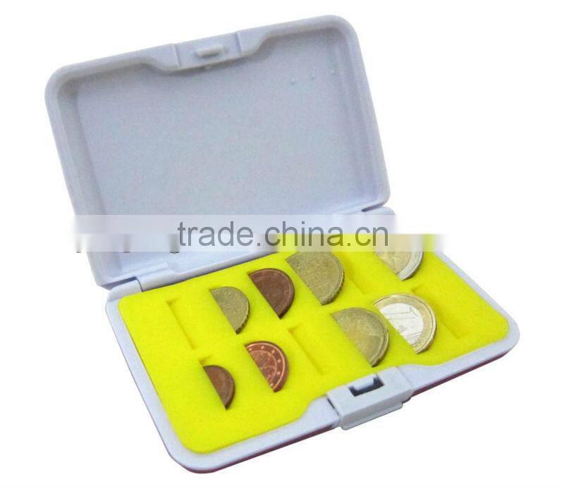 fashion silicone coin purse frame