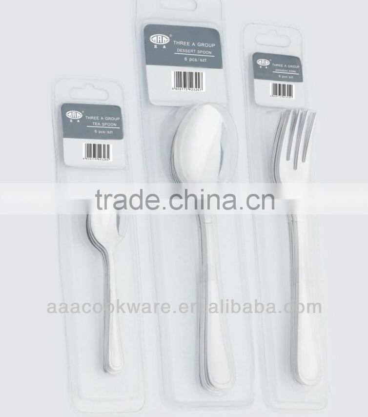 New Item 304 18/8 430 18/0 stainless steel flatware/tableware/cutlery crockery items