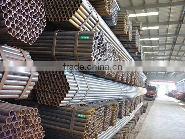 Q195-Q345 carbon welded steel pipe