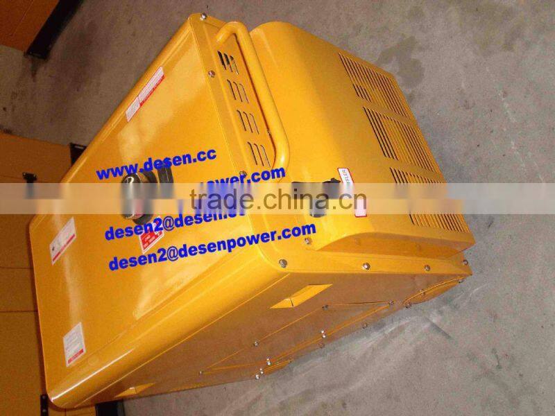 5kw,6kw Air cooled small silent diesel generator