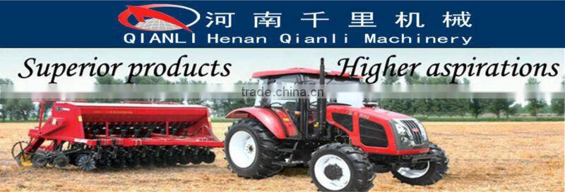 double cylinder QLN-904 farm tractor, 90hp 4*4 YTO Diesel engine