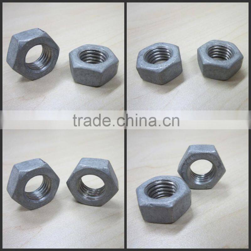 din 555 heavy duty plain hex nuts (DIN 555)