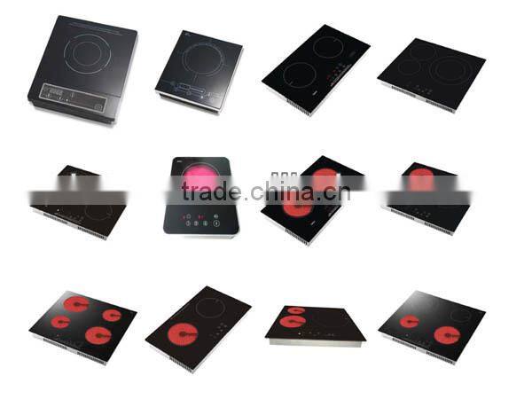 Chinese factory, 3, three burner induction cooker, cooktop, stove for home&kitchen use