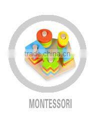 fashion kids wooden toy tergum chalkboard and Whiteboard blackboard folding kids erasable magic magnetic drawing board