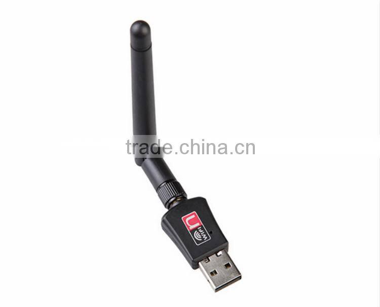 Factory wholsale 300Mbps 2dBi Antenna Realtek 8192 Chipset USB WiFi Adapter