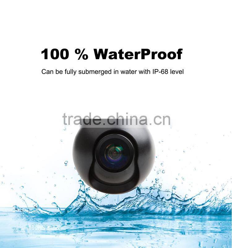 Cmos 360 degree car camera car rear view camera