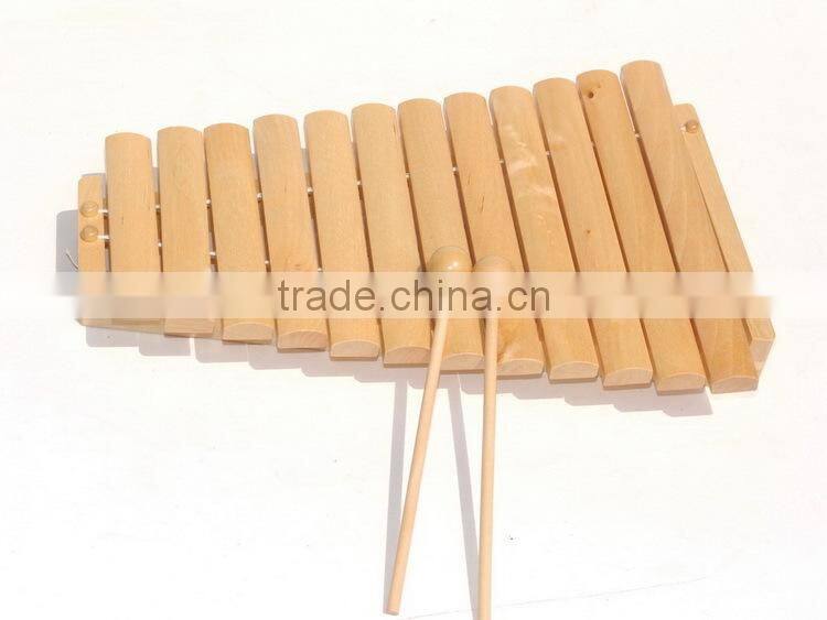 EN71/ASTM high quality wooden musical toys for children OEM/ODM wooden kids learning xylophone