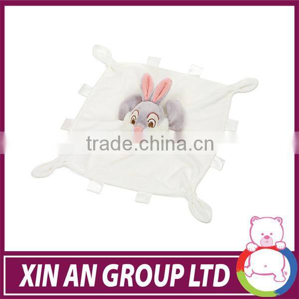 AD58/ASTM/ICTI/SEDEX soft minion top level selling plush baby stuffed animal baby blanket comforter