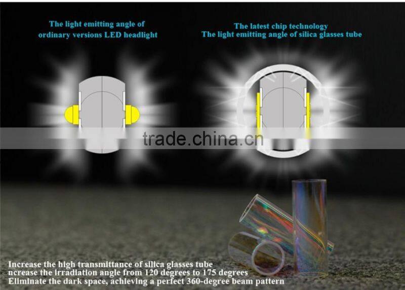 H1 30w waterproof car led driving headlight with Aviation aluminum housing