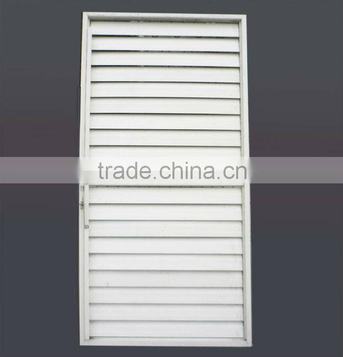 industrial insulated fiberglass window with built-in blinds