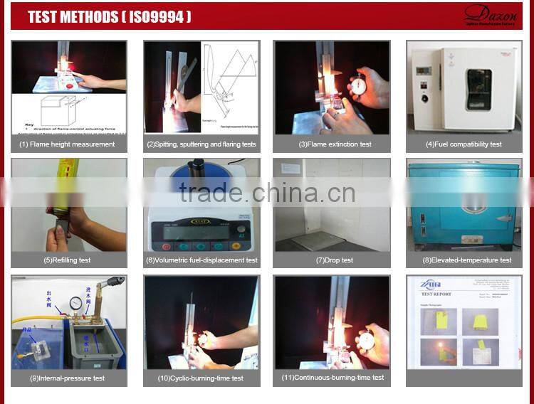 Luxury Gift Windproof Gas Metal Cigarette Lighter with Excellent Quality