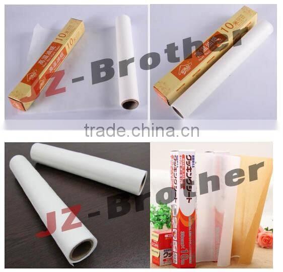 Easy Adjusting Auto Exchanging Baking Paper Rewinding Machine