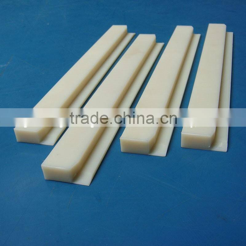 High Precision plastic nylon slider guide nylon article guide