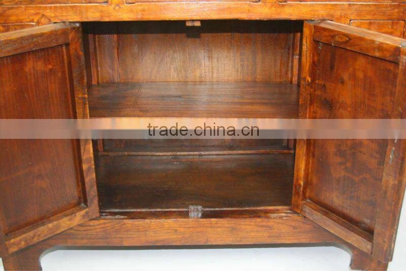 Antique Chinese furniture, living room sideboard cabinet