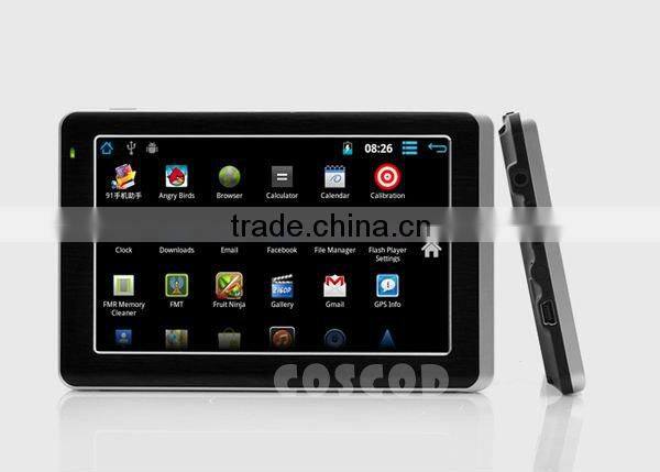 Y059 - 5 inch and android 4.0,WIFI,and Supper 3D map