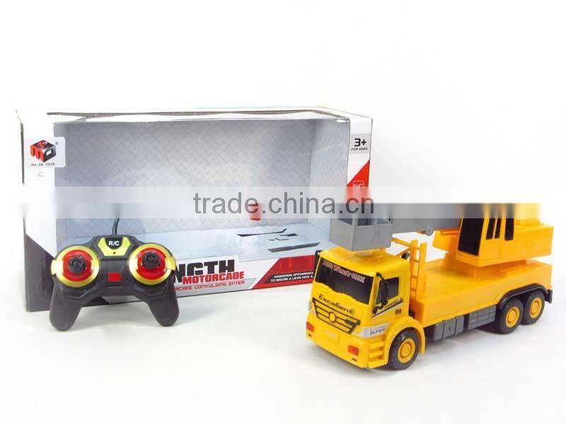 2015 new style 4 way rc fire truck series with light AH025273