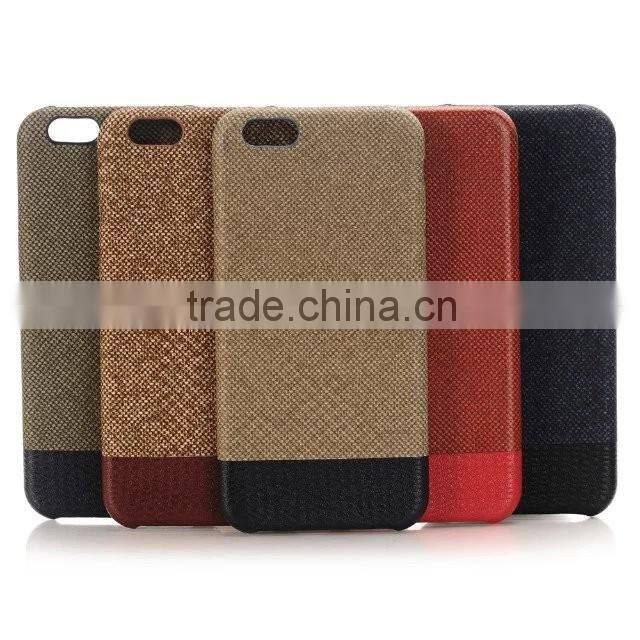 silicone phone case with pu leather outside for phone case