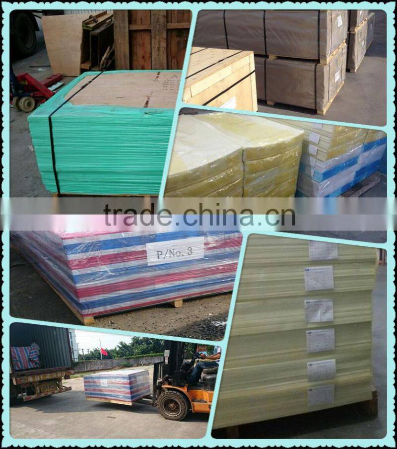 Excellent High Temperature Electrical Performance Stability FR4 Epoxy Glass Fiber Sheet