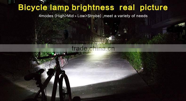Multi use good quality aluminum LED headlamp