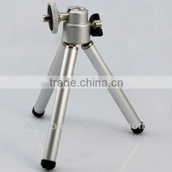 12x ZOOM METAL TELESCOPE CAMERA LENS with TRIPOD CASE FOR IPHONE 5G