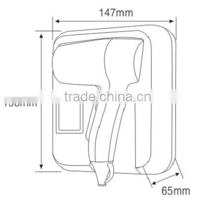 NJ-CD-728A 12V Hair Dryer