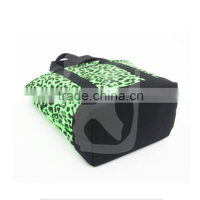 Quilted lunch bags/Peva liner insulated lunch bag/Woman lunch bag