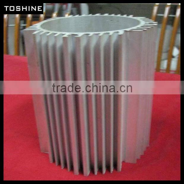 6000 Series Industrial Aluminium Profile Aluminum Extruded Cylinder Shell With CNC Machining