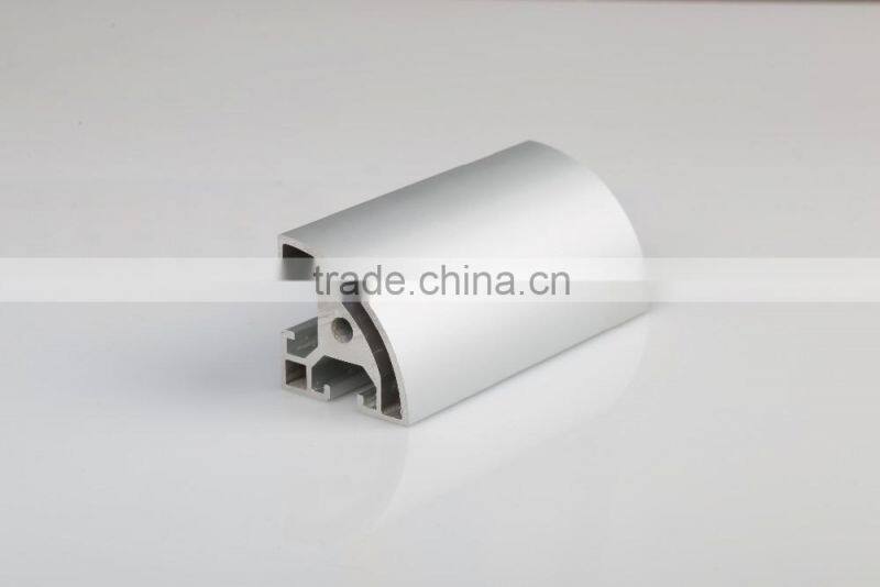 arc-shaped aluminum profile