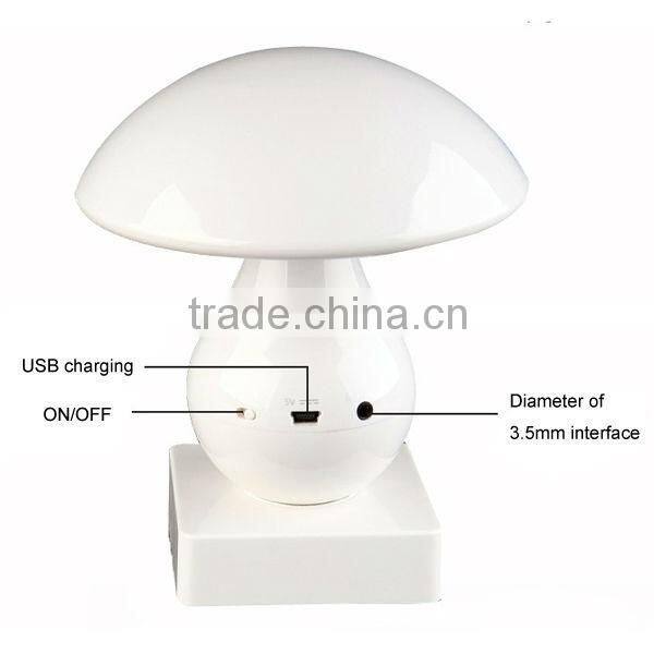 Newest mini mushroom bluetooth speaker(NT-LM808)
