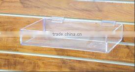 acrylic shelf