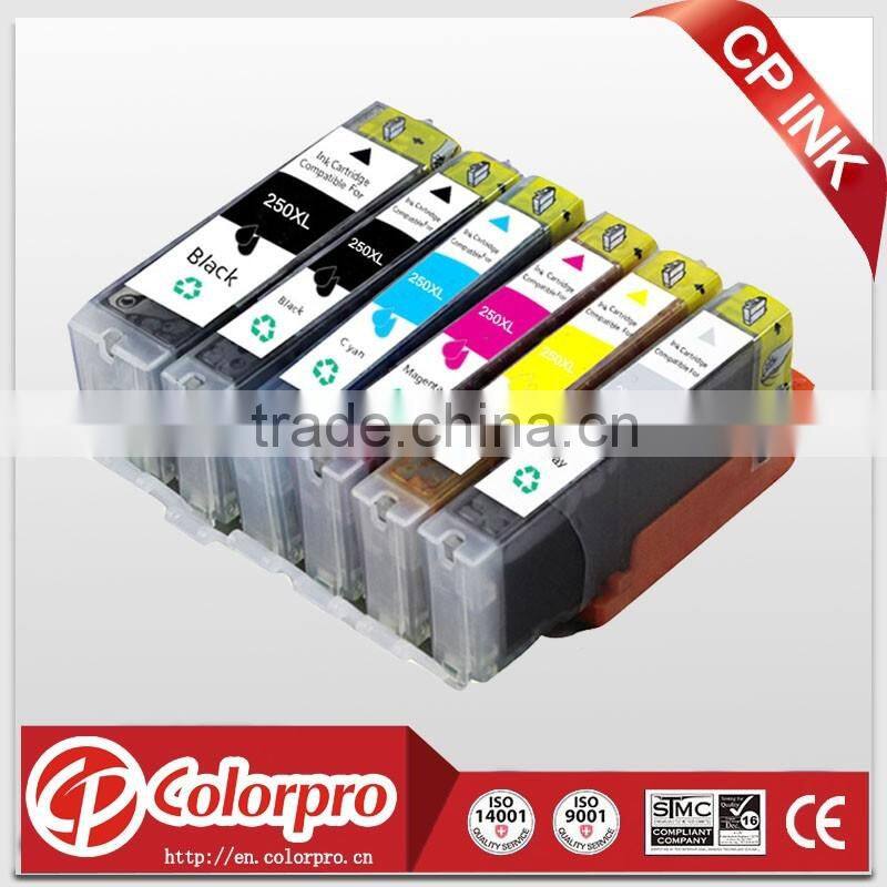Hot sale for Canon PGI 250xl CLI 251xl ink cartridge for canon PIXMA MG5420