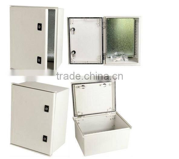 Manufacturer Saipwell 300*400*200mm fiberglass waterproof box IP65/ip66