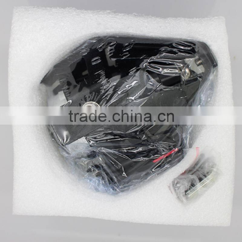 Super Bright 15w LED Motorcycle Light Black/Silver/Golden/Blue Case U5 LED Driving Fog Spot Beam HeadLight For Electric Bike