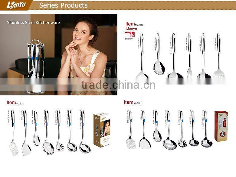 Most popular stainless kitchen tools and utensils