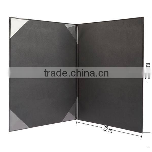 2015 High Quality Low Price Colorful Handmade A4 Leather Certificate Folder, Matric Certificate