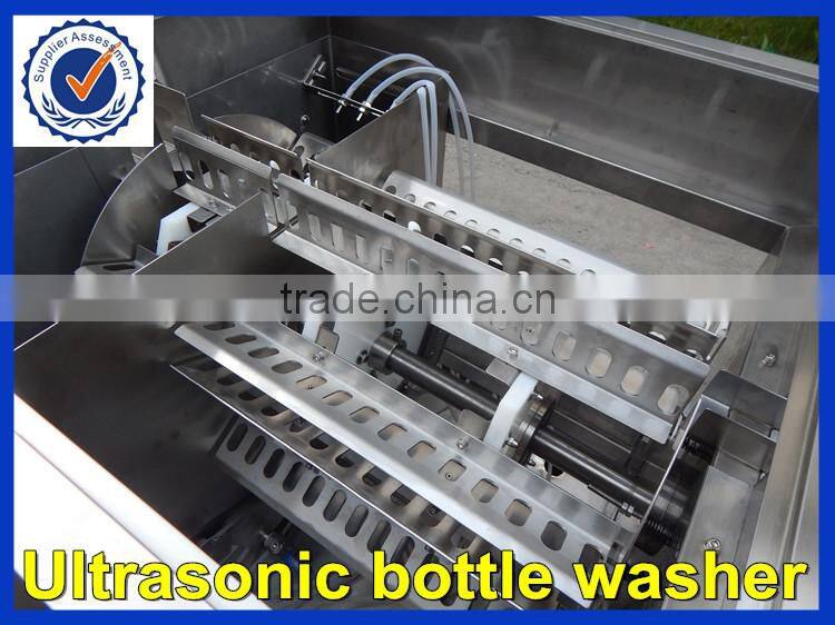 Trade assurance simple bottle washer,bottle cleaning machine
