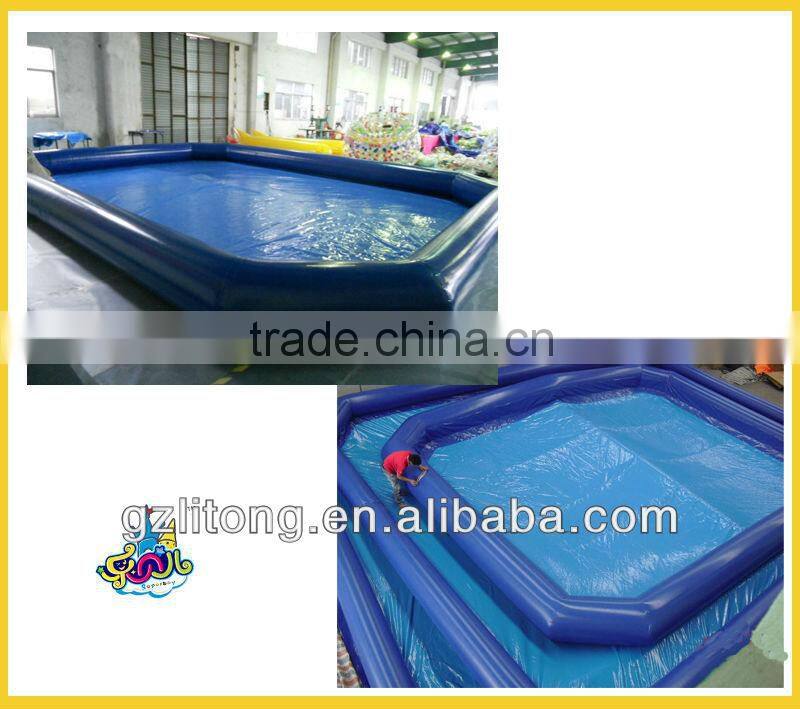 2013 Ocean Style Giant Inflatable Pool Jun25c